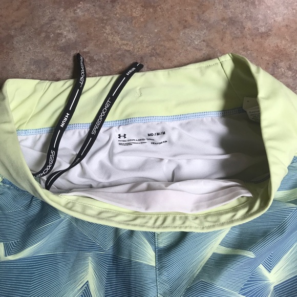 UA shortie Speed pocket running shorts 1321806 - Picture 6 of 12